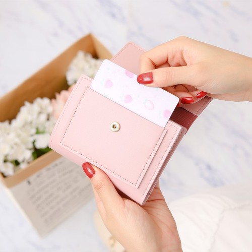  Women's Short Handle Splicing Metal V-Decorated Sanding Retro Women's Small Bag Cross-border E-commerce Wholesale