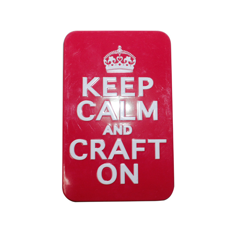 厂家圣诞卡片推拉式批发 馬口鐵盒金属数码钢化膜包装铁盒