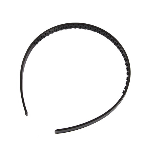 1cm black and white ABS headband DIY hairband material PS plastic ladder tooth head buckle accessories manufacturer direct sales wholesale