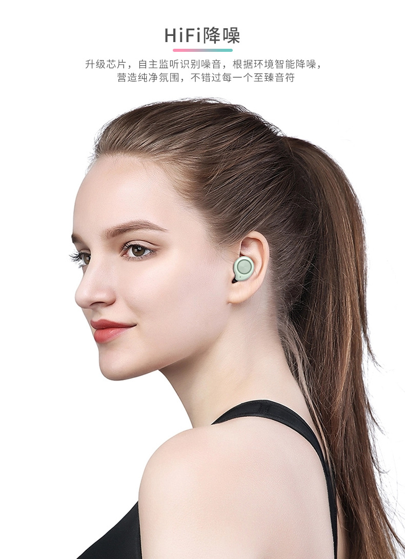 Promo TW60 tws Bluetooth headset 5.0 