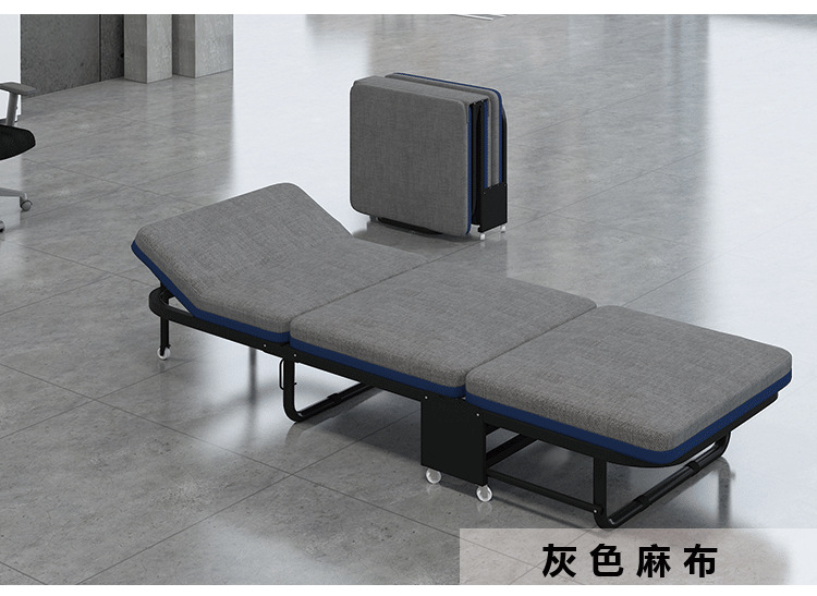 折叠床-三折床办公室折叠床单人床沙发床午休床午睡床陪护床简易酒店加床-折叠床尽在...