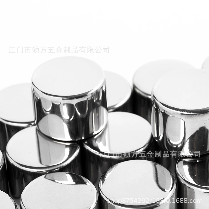 (Круглый торт) 304 из нержавеющей стали ледяное вино лед виски ледяной камень завод прямые оптовые продажи