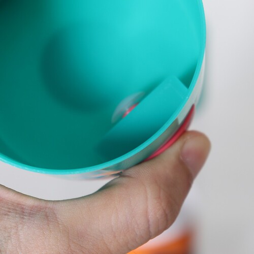 Qinqin vacuum sealed jar plastic kitchen milk tea shop storage jar coffee bean snack jar multi-specification storage jar