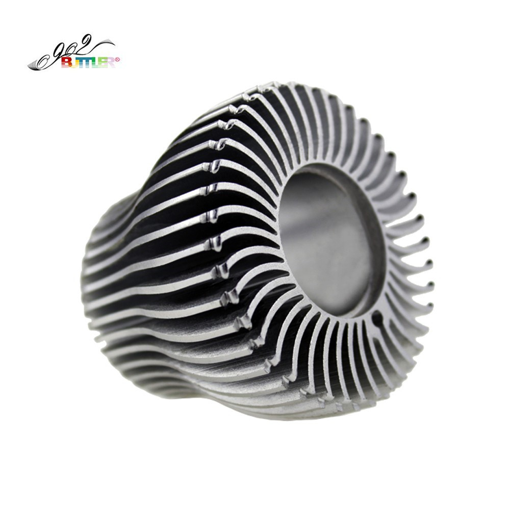 厂家直销 灯具配件加工定制  铝件 精密铸造 灯壳 灯罩