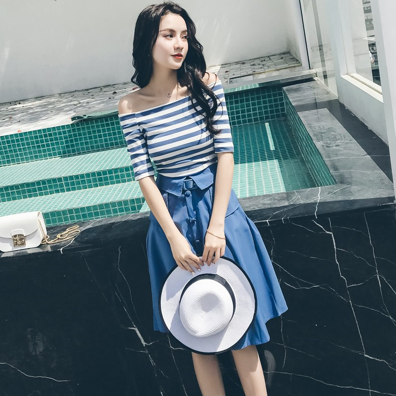 Costume femme en Mélange de coton - Ref 3335794 Image 1