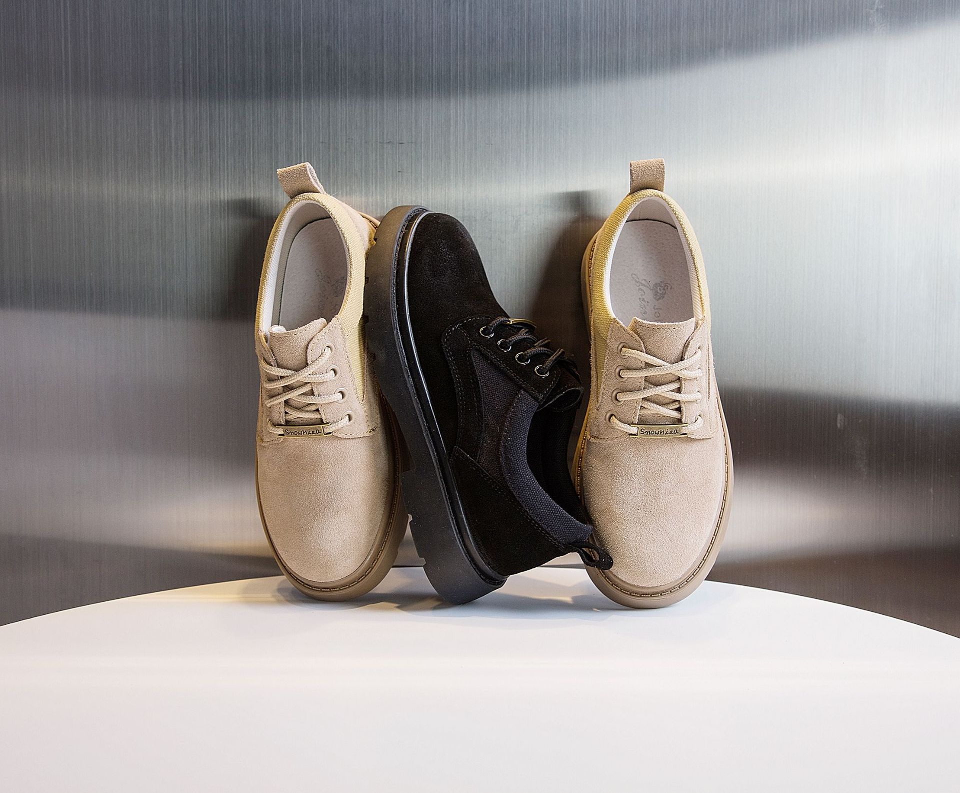 Bottes femme en En cuir - Ref 3354860 Image 15