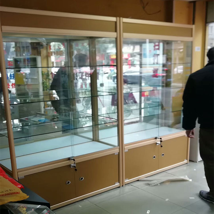 自由组合母婴店货柜产品展架陈列架化妆品展示架货架