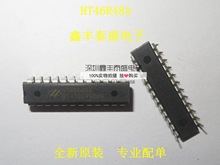 特价 HT46R48A HT46R48 经济AD型八位单片机 DIP-24 全新进口原装