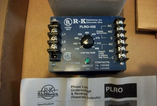 供应R-K ELECTRONICS相位控制继电器(PLRO-400) 特惠价 交期迅速