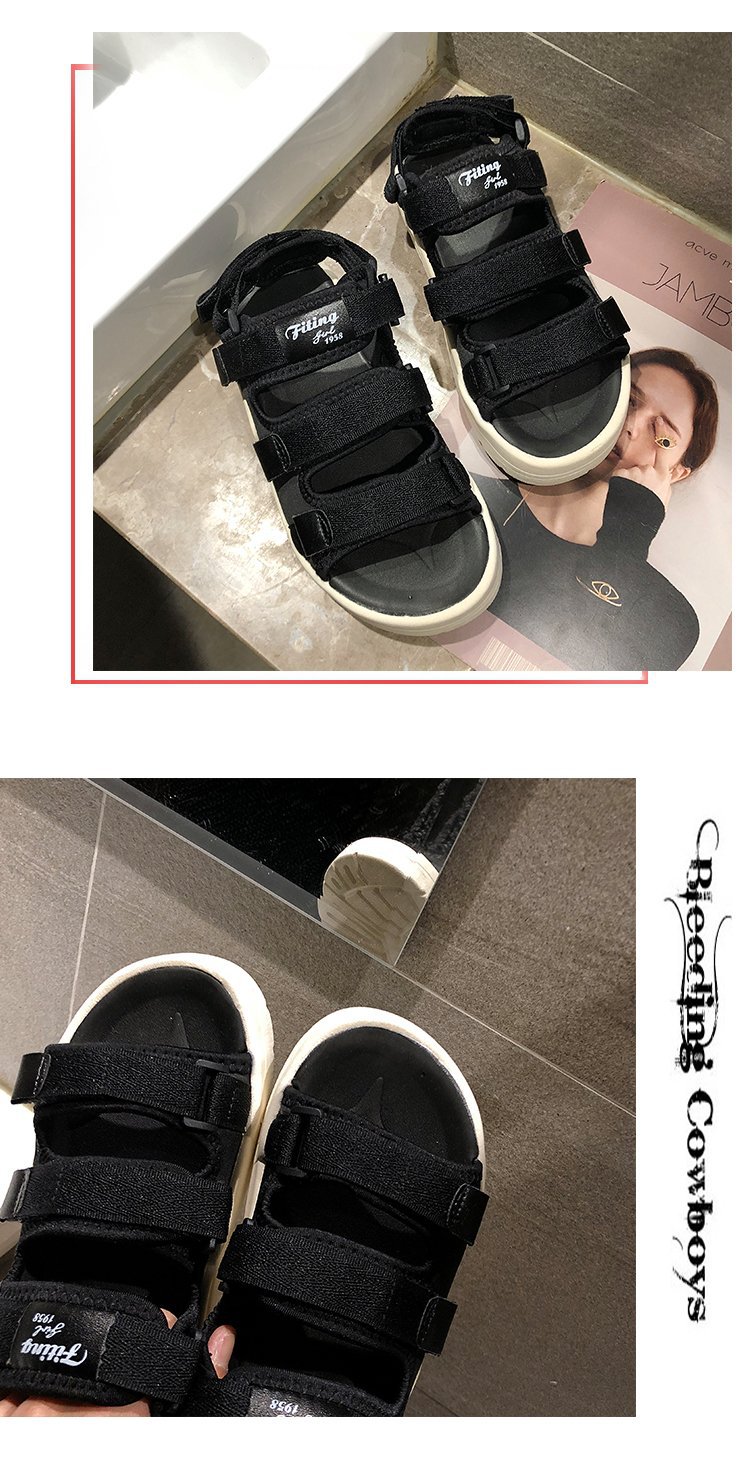 Chaussures été pour femme en Caoutchouc - Ref 3345369 Image 12