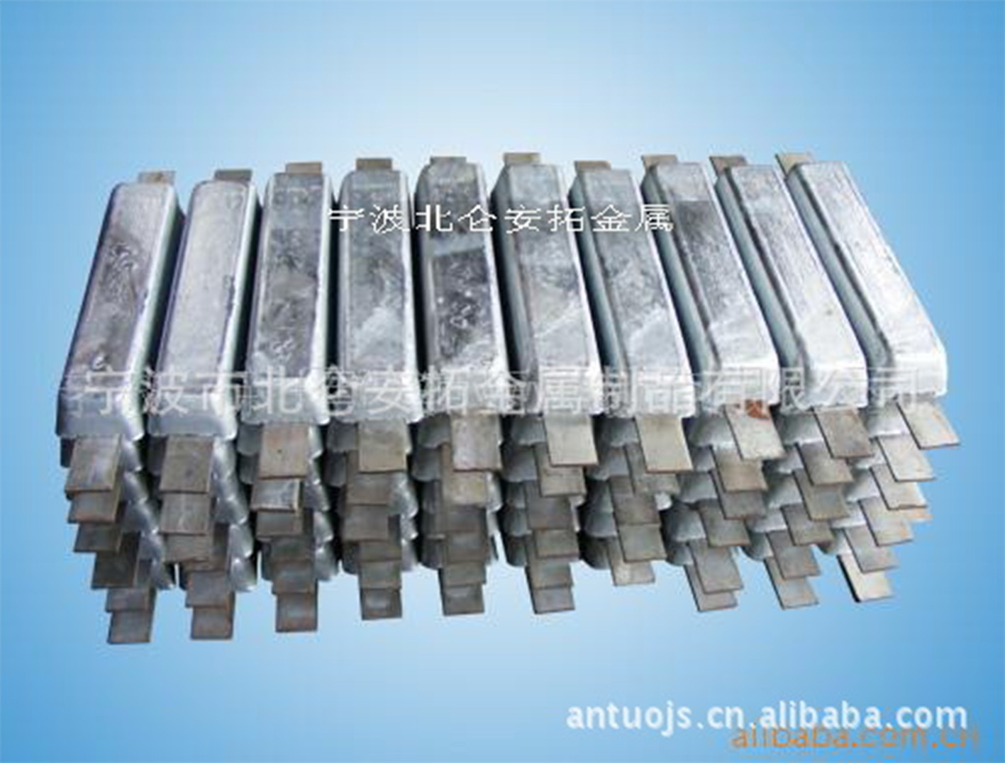 【捷安拓】供应高纯度螺栓式焊接式牺牲阳极 CCS船级社认证