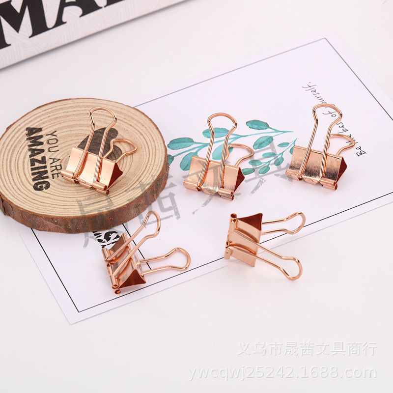 玫瑰金亮彩系列