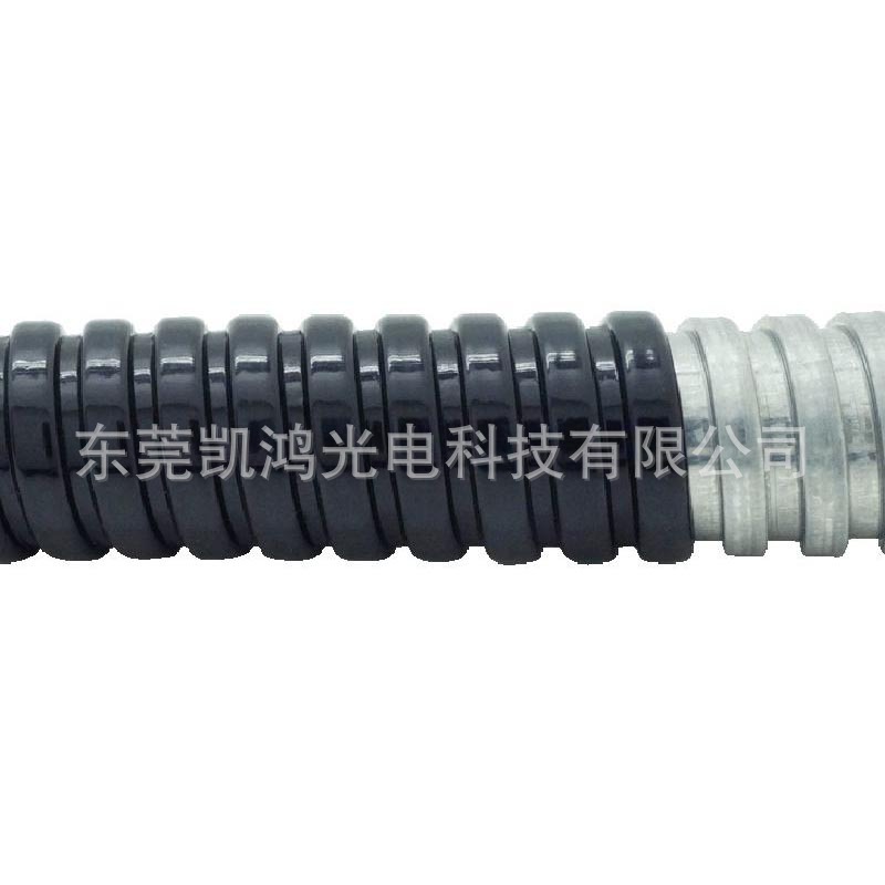 东莞厂家供应IEC 61386金属软管 不锈钢镀锌钢防水包塑电线护套管