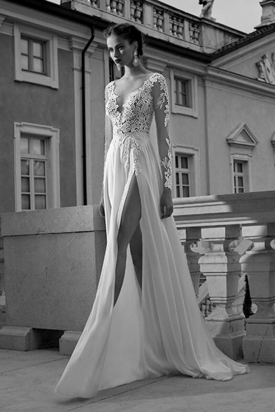 Robe de mariée ROLANDI en Mousseline - Ref 3308556 Image 2