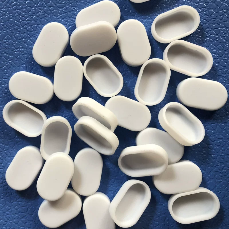 Silicone cover button cap waterproof button silicone switch button oval switch cap 18.6X11.6X4.5
