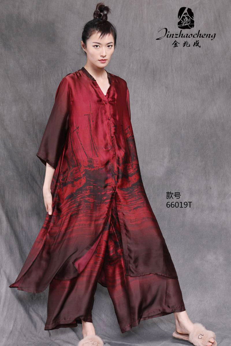 Costume femme en De la soie - Ref 3335485 Image 8