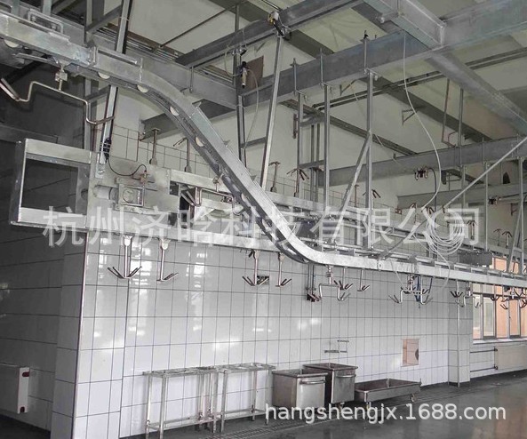 羊屠宰设备,屠宰羊设备,羊屠宰流水线,羊扒皮设备