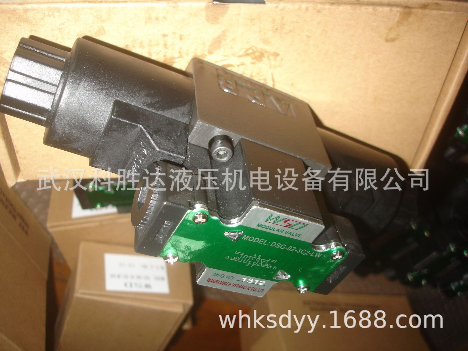 WSD液压电磁阀DSG-02-2B2, DSG-02-3C2,DSG-02-3C4,DSG-02-3C6