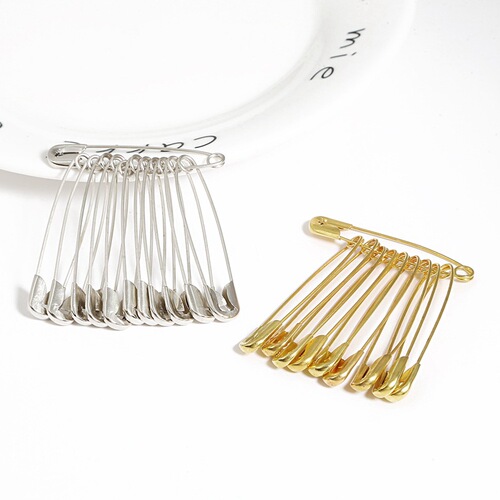Iron pins, small pins, DIY hand-knitted sweaters, sweater markings, anti-tackle pin buckle safety pins, 50 pcs