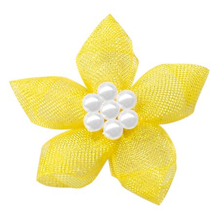 Venta al por mayor Arco de la cinta terminado 3.2cm200 piezas un paquete de accesorios de flores DIY mariposa accesorios para el cabello de los niños materiales decorativos