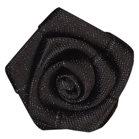 Yao Ming 2,7 cm cinta Rosa pequeña flor tocado horquilla accesorios decorativos hechos a mano DIY cinta Rosa pequeña flor