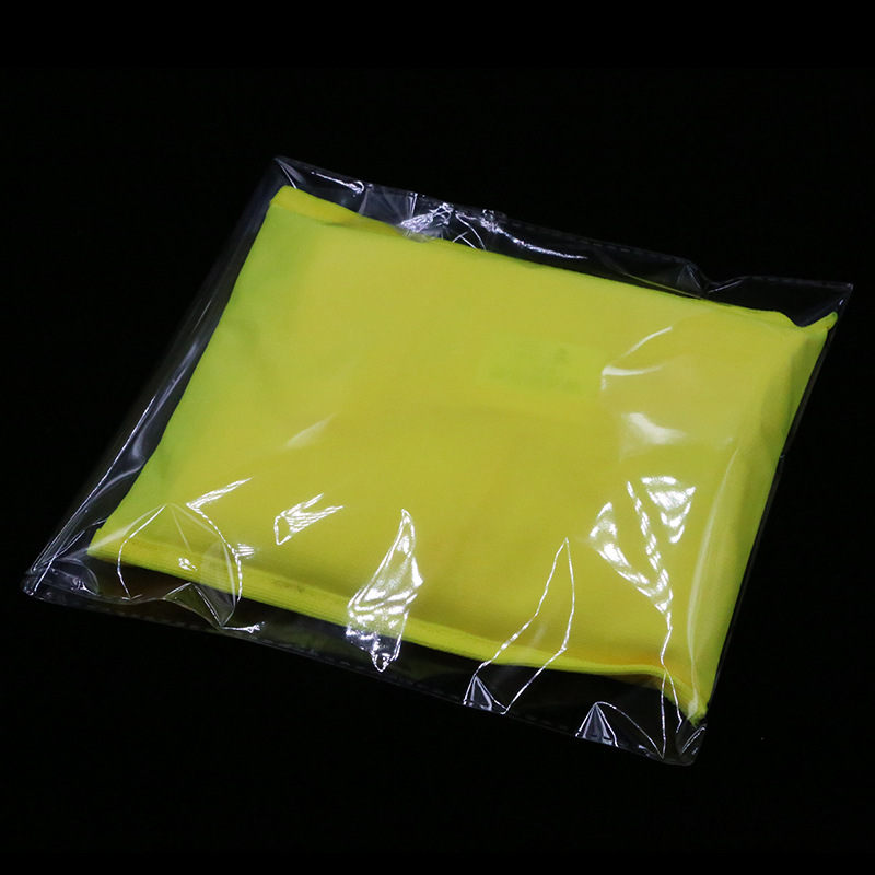 De Base Couleur Unie Plastique Sac De Rangement display picture 4