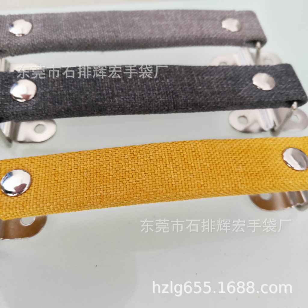 东莞皮带厂生产布艺皮提手带PU皮手挽带皮拉手皮带真皮提手布带