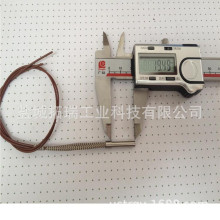 供應3*15.5mm單頭加熱管 迷你型打印機電加熱管 單頭電熱管