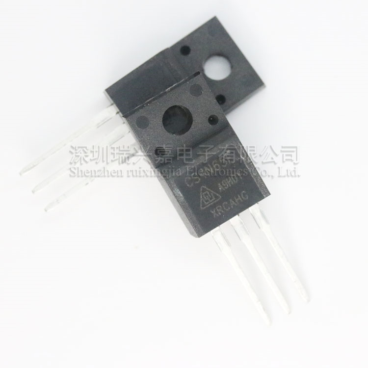 CS4N65FA9HD     代理华晶MOS管     4N65  TO-220F    原厂原装