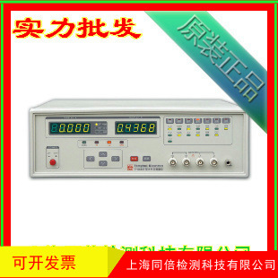 TH2619高速电容测量仪 电参数测量仪