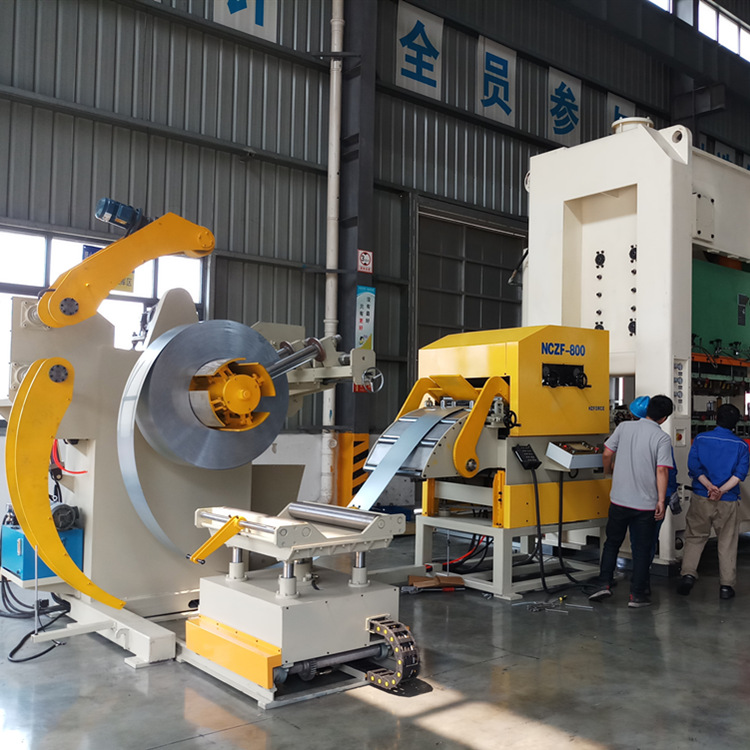 三合一送料机 三机一体数控送料机气动冲床自动冲压送料机送料机