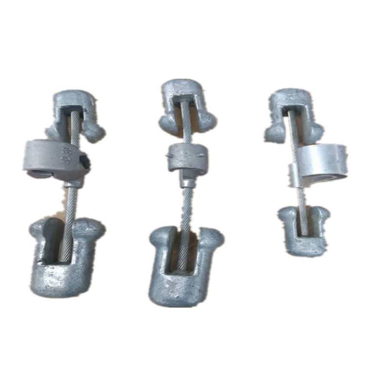 黑龙江大庆专供 防震锤 光缆金具 电力金具 配套绝缘子