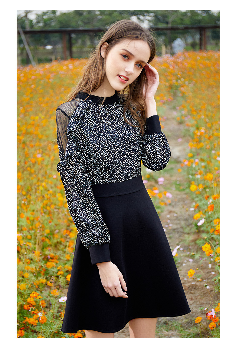 Robe femme XINYUAN MUZI en Chanvre français - Ref 3326823 Image 44