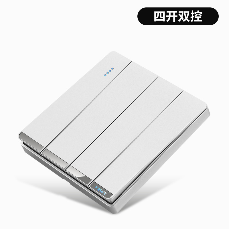 Control dual del Cuatro-interruptor