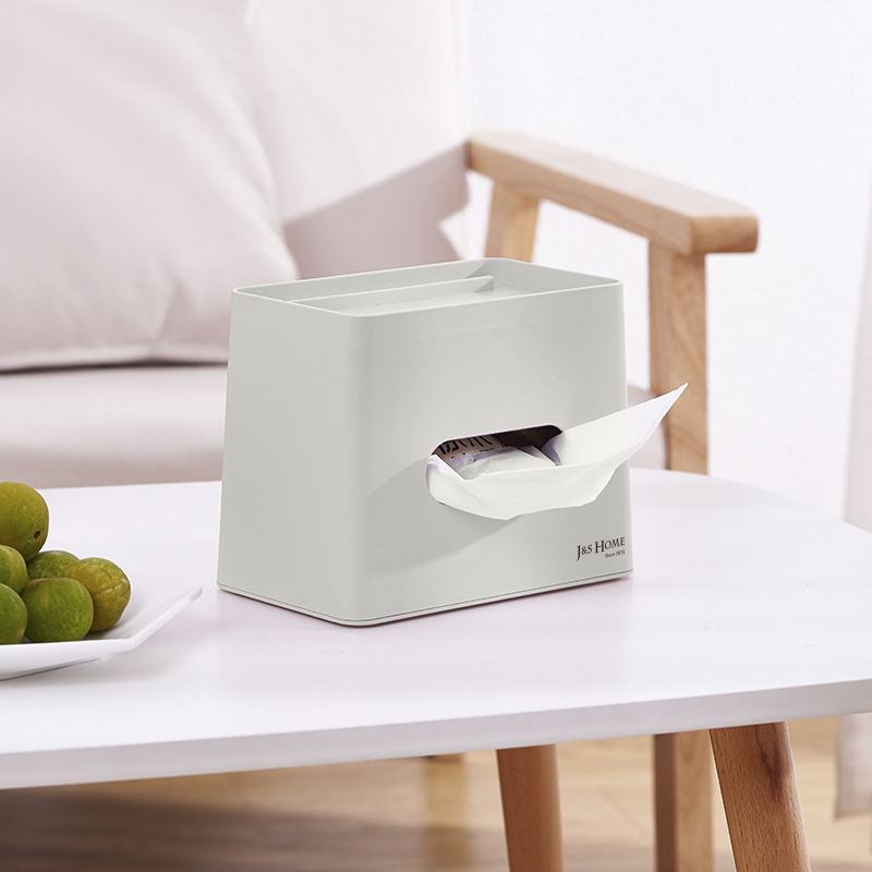 Caja de pañuelos caja de pañuelos hogar sala de estar comedor Internet celebridad Nórdico ins caja de almacenamiento de control remoto creativo simple lindo