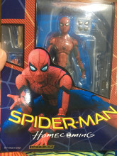 优质蜘蛛侠 Spider-Man SHF可动蜘蛛侠 小虫返校季 模型盒装手办