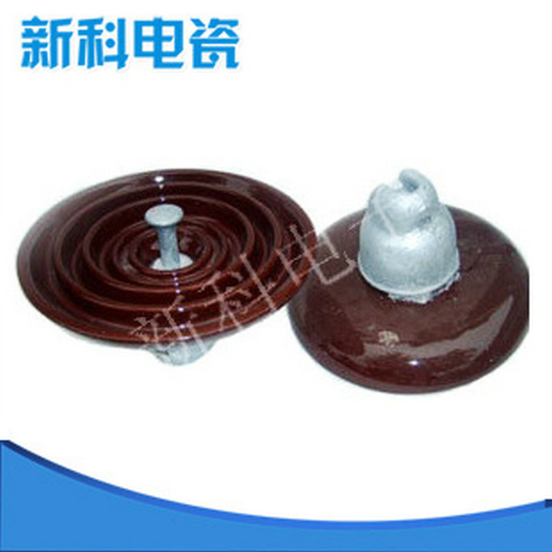 厂家供应 瓷泥悬瓶绝缘子 户外高压支柱绝缘子