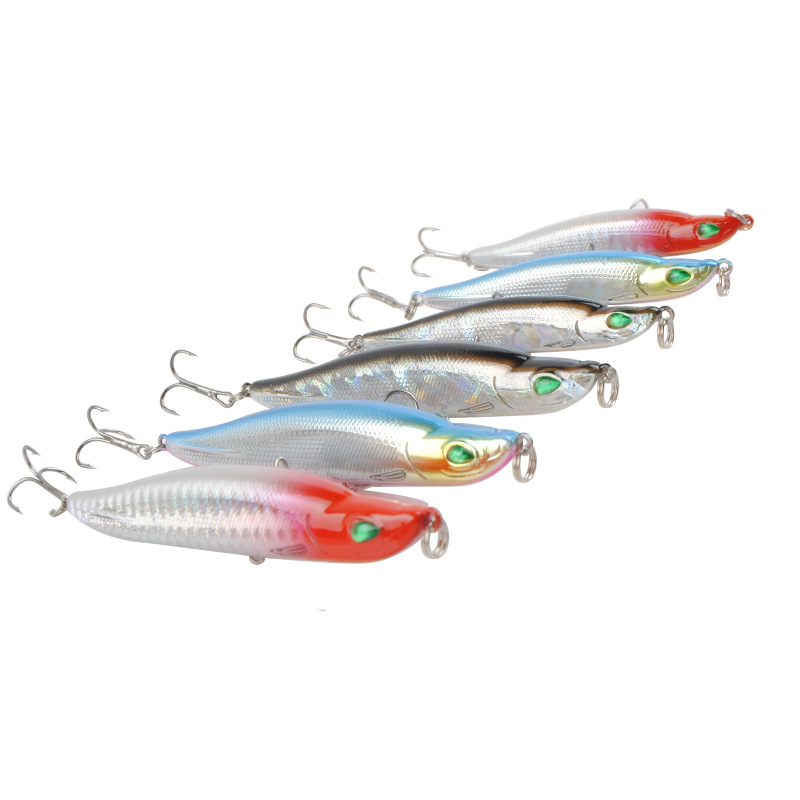 Shallow Diving Minnow Lures Sinking Minnow Baits Fresh Water Bass Swimbait Tackle Gear