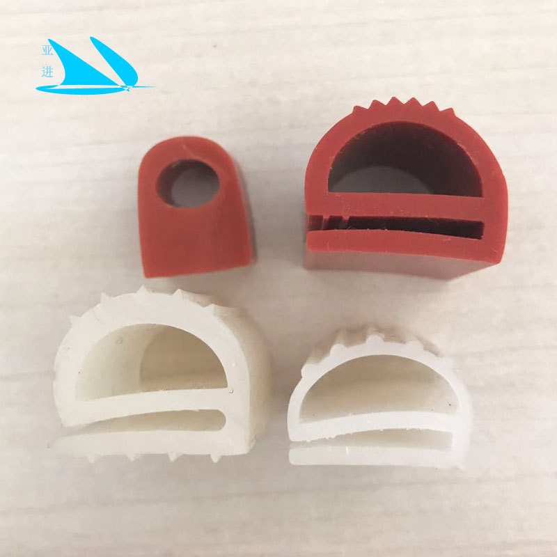 硅胶E型密封胶条 果皮箱烘箱烤箱耐高温密封条 E字密封条