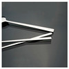 Tableware stainless steel, street set for elementary school students, handheld spoon, chopsticks, Birthday gift, wholesale