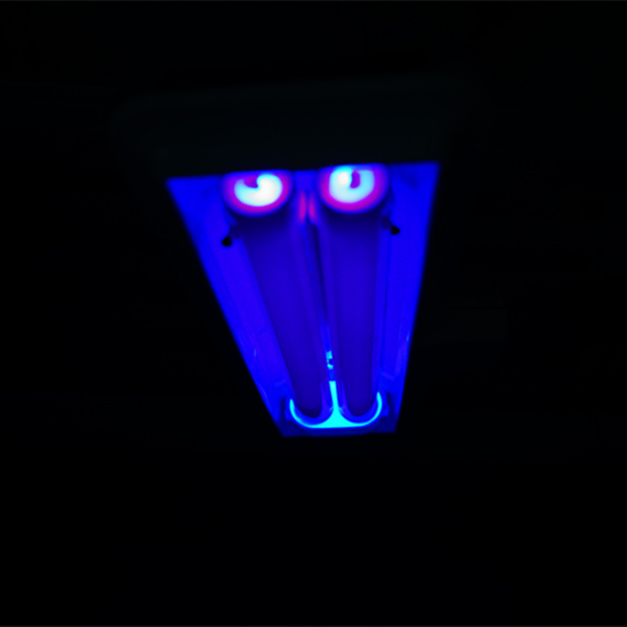 27W ультрафиолет обнаружить настольные лампы фиолетовый свет FPL27WBLB кларнет флуоресценция Доза обнаружить Денежная купюра свет