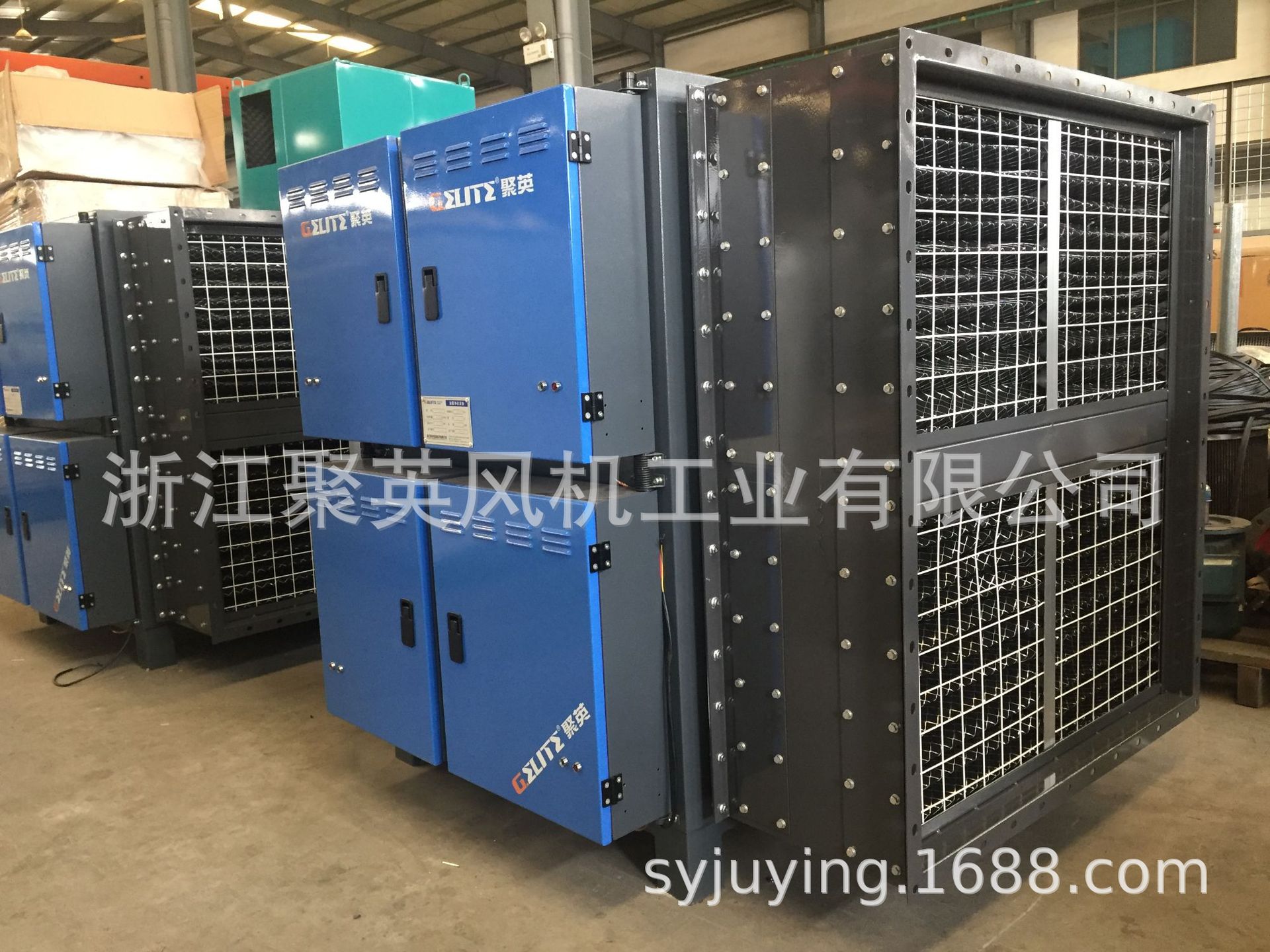 浙江绍兴厨房油烟 餐饮油烟 商贸综合体 静电油雾净化器过滤器