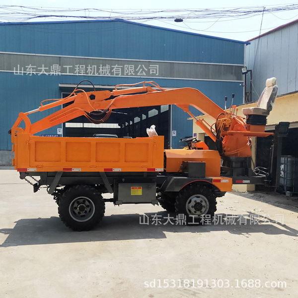5-20 tons Four different small six-wheeled six-wheeled with the car…