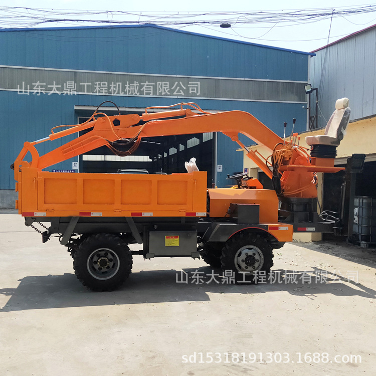 5-20 tons Four different small six-wheeled six-wheeled with the car…