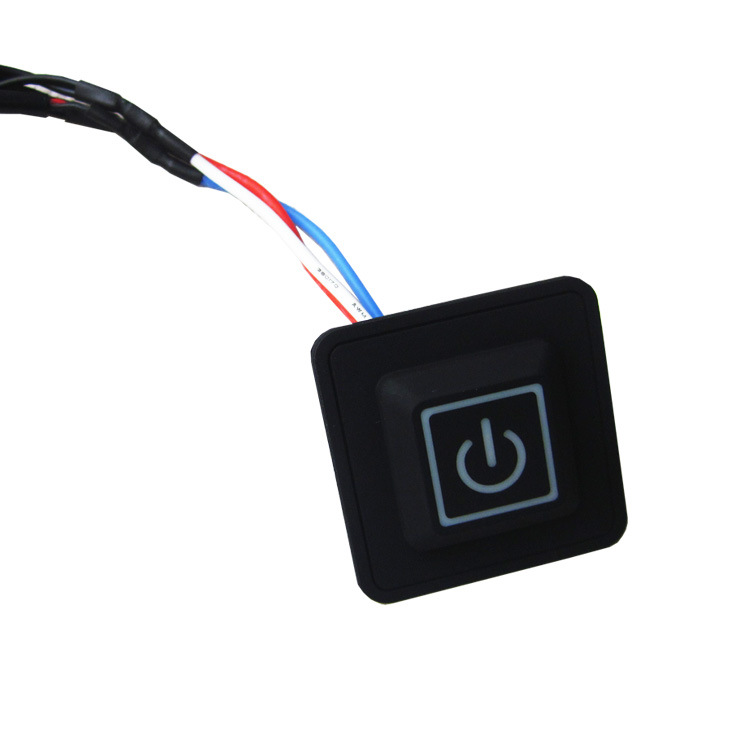 ������˹USBһ������ť��װ����Ƭ�������·���Ƭ��������ť