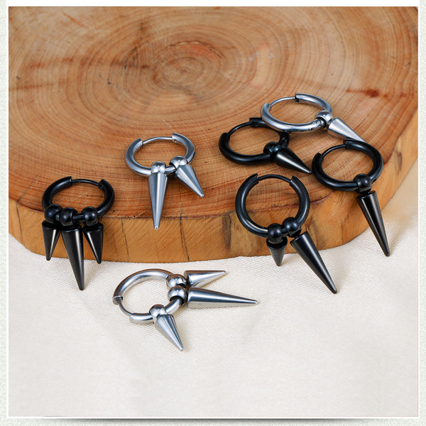 Earrings stainless steel