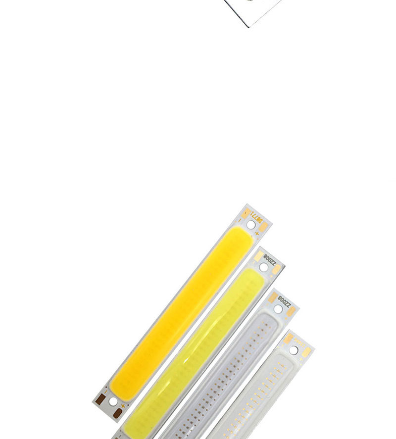 3v led光源cob灯条红蓝白光3.7V