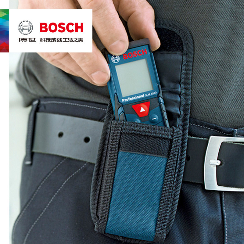 Bosch láser infrarrojo telémetro de alta precisión de mano regla láser regla electrónica GLM4000 telémetro