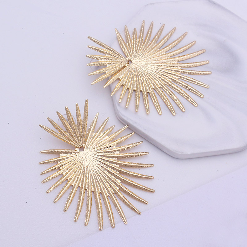 Women'S Gender 1 Pair Exaggerated Geometric Plating Alloy Drop Earrings