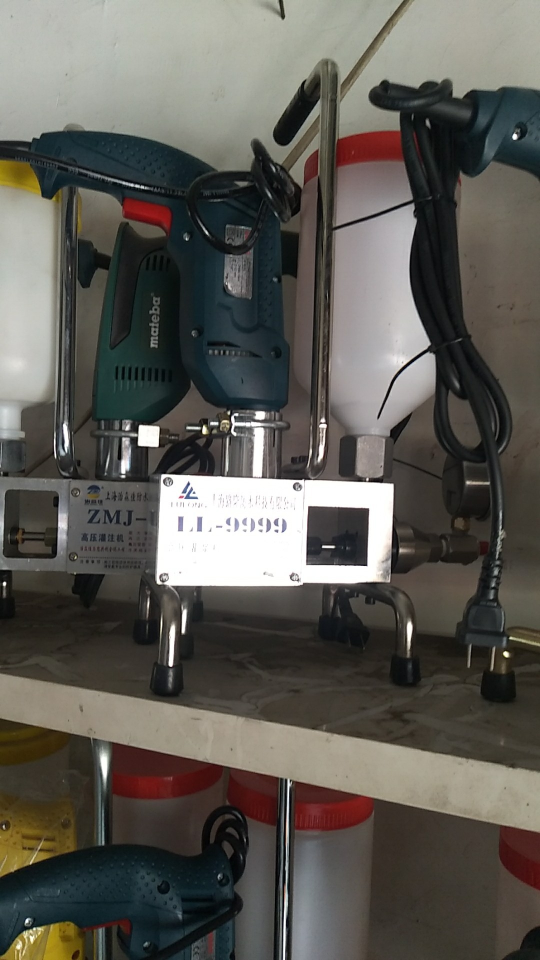 天津注浆机 灌浆机高压注浆机